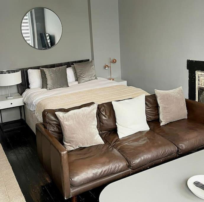 Elegant Studio In Central Hove - 5 Min Walk To Beach - 10 Min To ברייטון מראה חיצוני תמונה