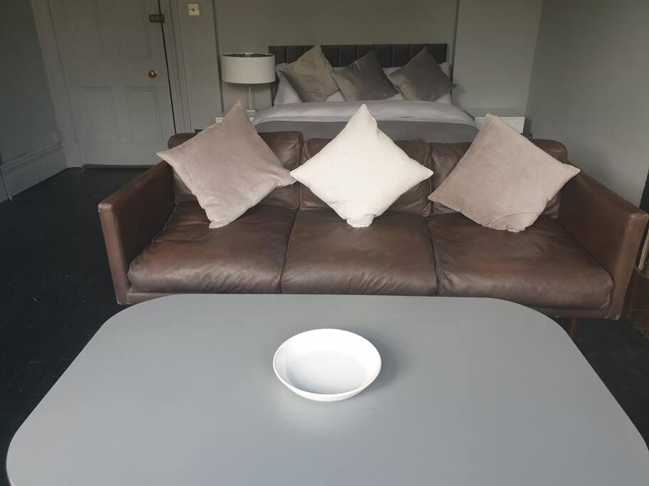 Elegant Studio In Central Hove - 5 Min Walk To Beach - 10 Min To ברייטון מראה חיצוני תמונה